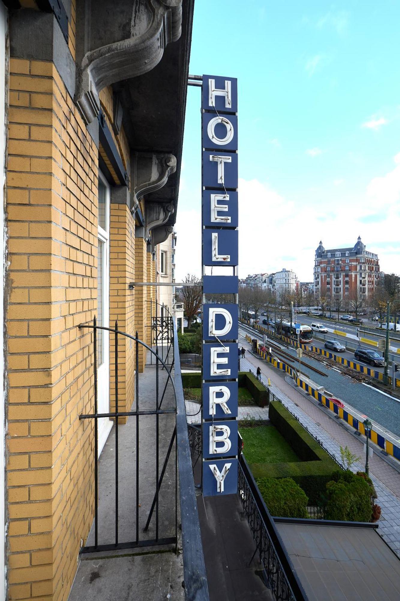 Hotel Derby Merode Brussels Exterior photo